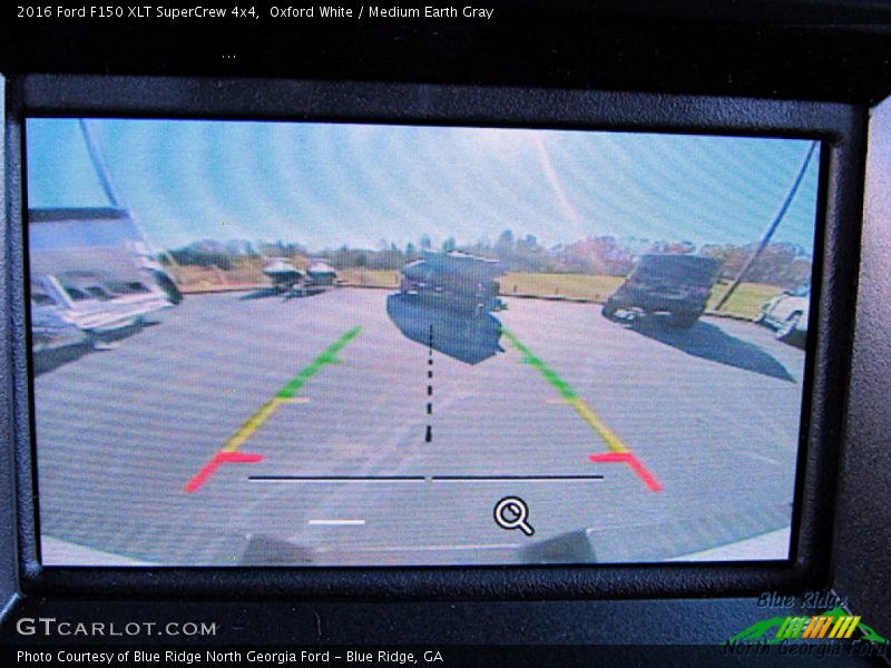 Oxford White / Medium Earth Gray 2016 Ford F150 XLT SuperCrew 4x4