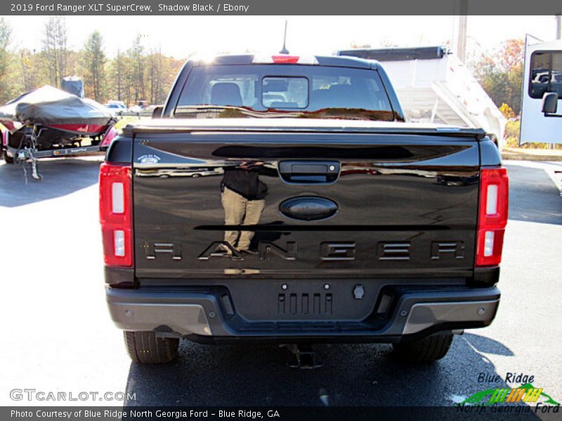 Shadow Black / Ebony 2019 Ford Ranger XLT SuperCrew