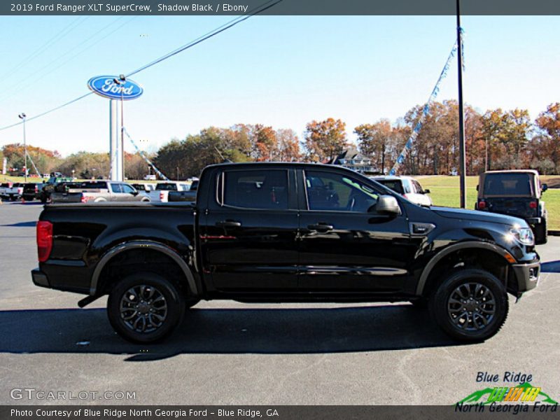 Shadow Black / Ebony 2019 Ford Ranger XLT SuperCrew
