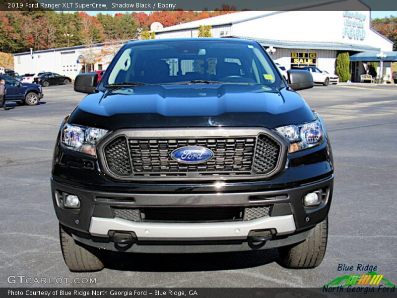 Shadow Black / Ebony 2019 Ford Ranger XLT SuperCrew