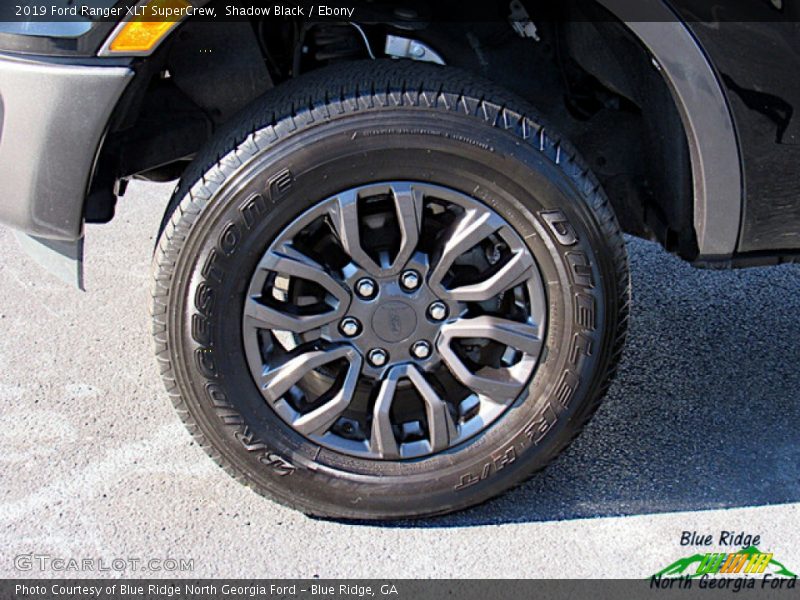 Shadow Black / Ebony 2019 Ford Ranger XLT SuperCrew