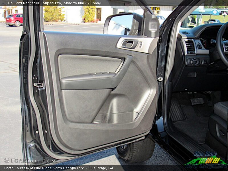 Shadow Black / Ebony 2019 Ford Ranger XLT SuperCrew