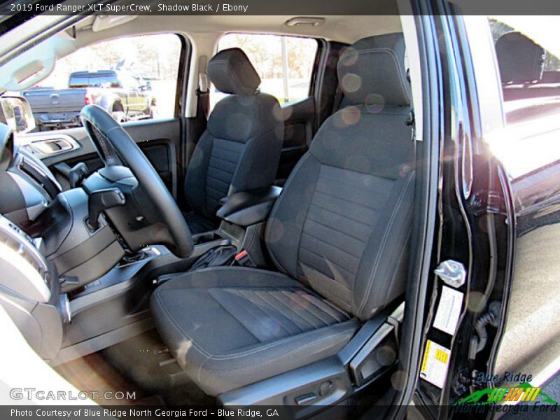 Shadow Black / Ebony 2019 Ford Ranger XLT SuperCrew