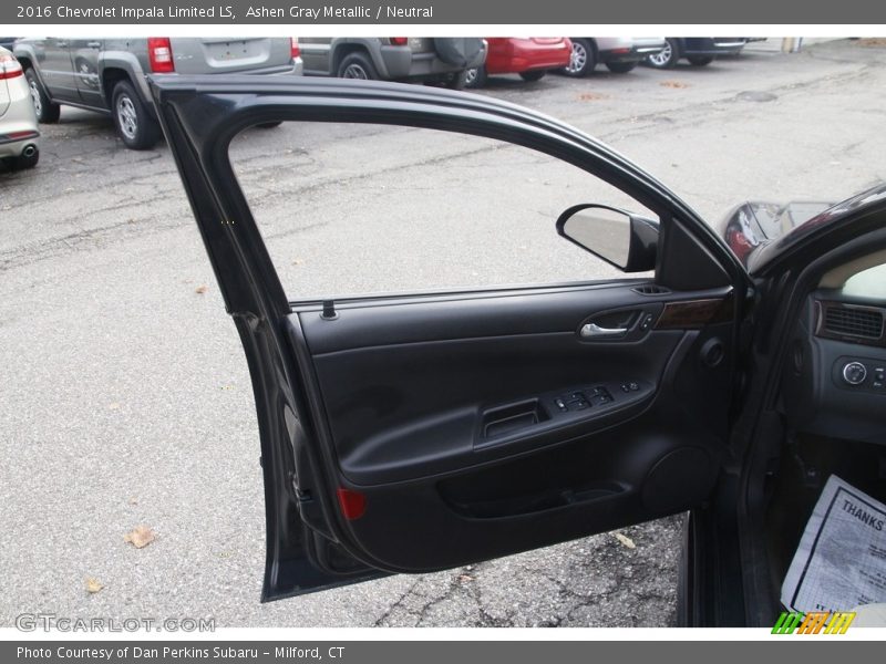 Door Panel of 2016 Impala Limited LS