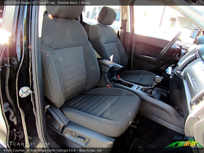 Shadow Black / Ebony 2019 Ford Ranger XLT SuperCrew
