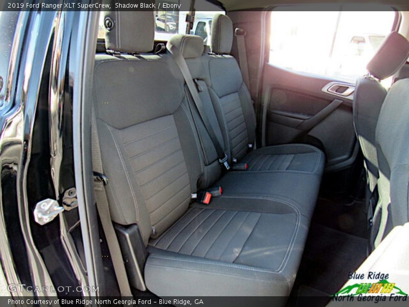 Shadow Black / Ebony 2019 Ford Ranger XLT SuperCrew