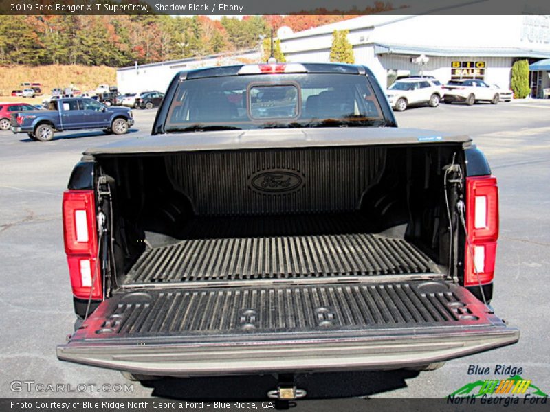 Shadow Black / Ebony 2019 Ford Ranger XLT SuperCrew