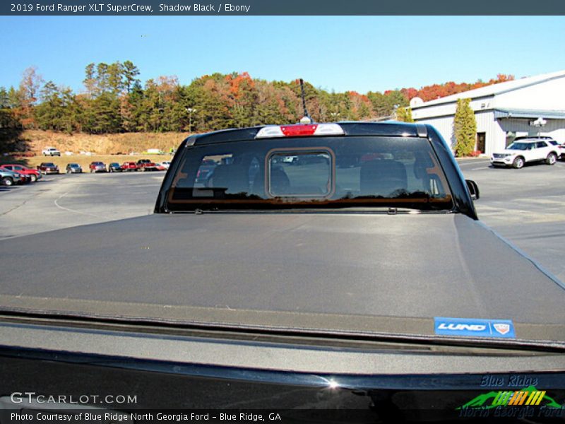 Shadow Black / Ebony 2019 Ford Ranger XLT SuperCrew