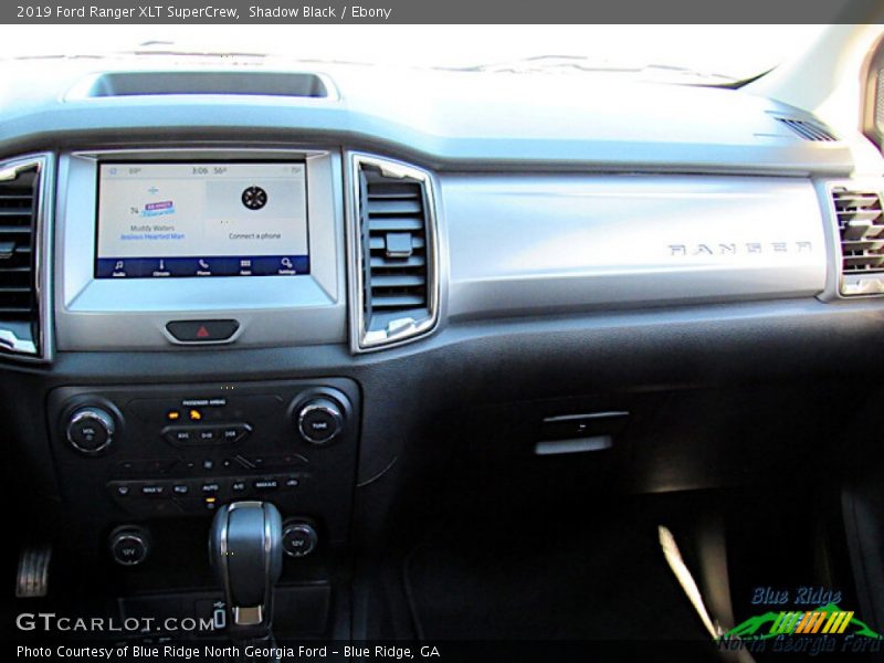 Shadow Black / Ebony 2019 Ford Ranger XLT SuperCrew