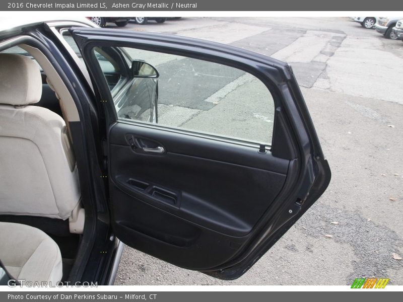 Door Panel of 2016 Impala Limited LS