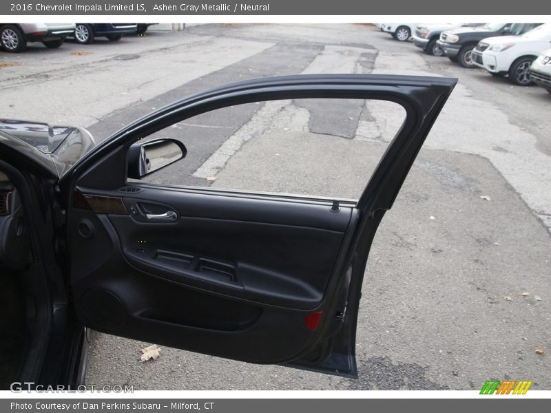 Door Panel of 2016 Impala Limited LS