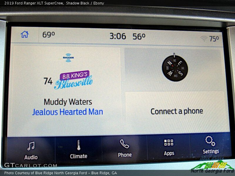 Shadow Black / Ebony 2019 Ford Ranger XLT SuperCrew