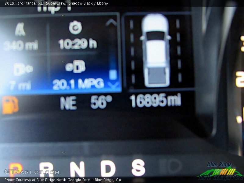 Shadow Black / Ebony 2019 Ford Ranger XLT SuperCrew