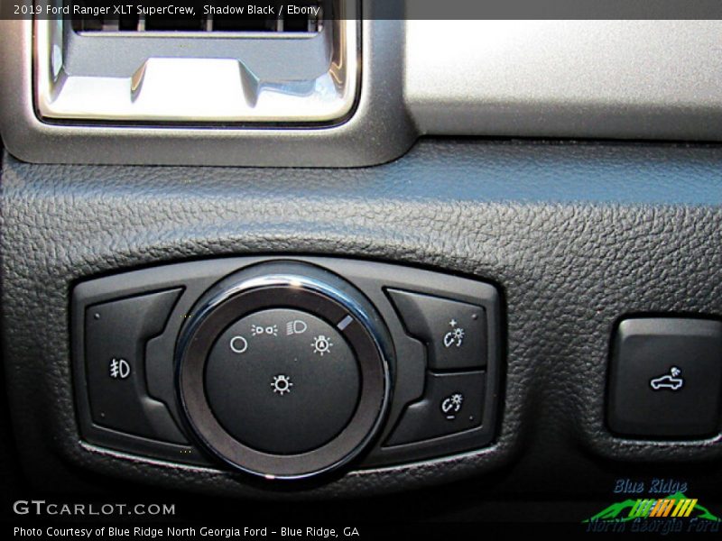 Shadow Black / Ebony 2019 Ford Ranger XLT SuperCrew