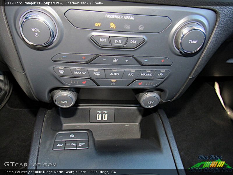Shadow Black / Ebony 2019 Ford Ranger XLT SuperCrew