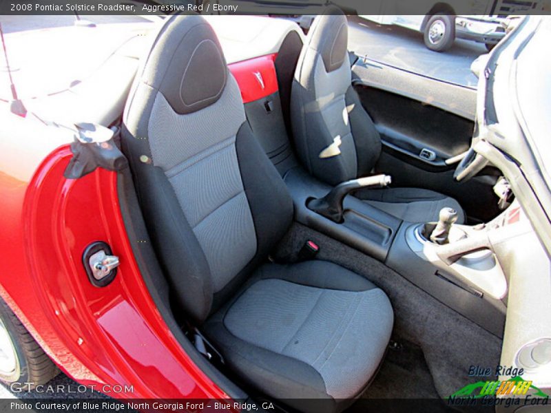 Aggressive Red / Ebony 2008 Pontiac Solstice Roadster