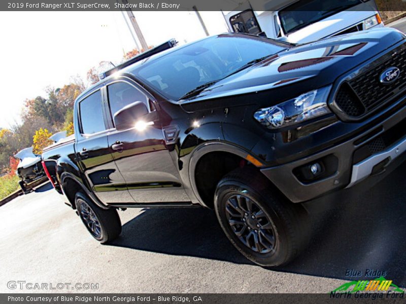 Shadow Black / Ebony 2019 Ford Ranger XLT SuperCrew