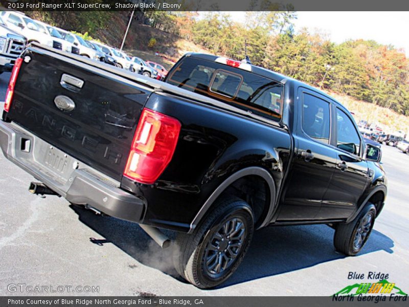 Shadow Black / Ebony 2019 Ford Ranger XLT SuperCrew