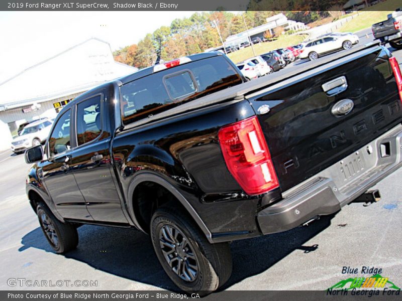 Shadow Black / Ebony 2019 Ford Ranger XLT SuperCrew