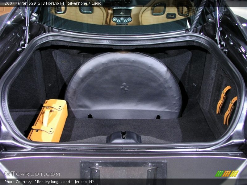 Silverstone / Cuoio 2007 Ferrari 599 GTB Fiorano F1