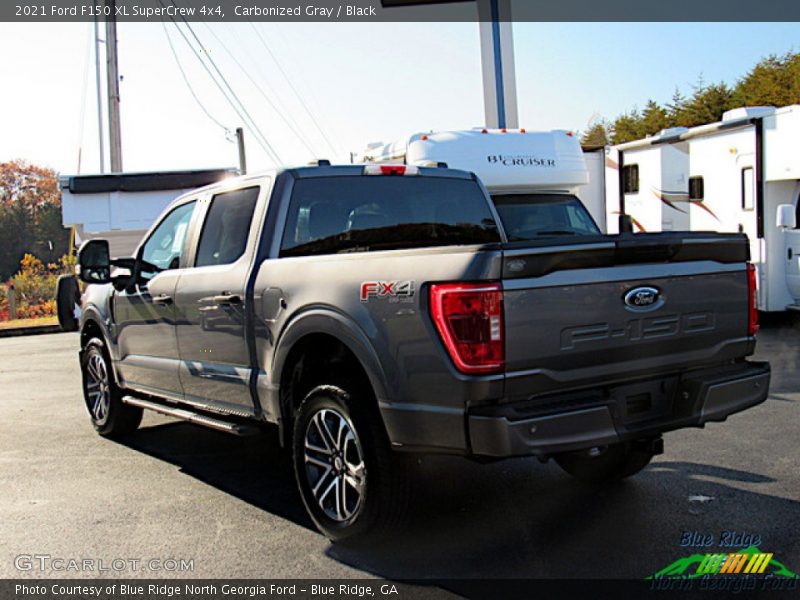 Carbonized Gray / Black 2021 Ford F150 XL SuperCrew 4x4