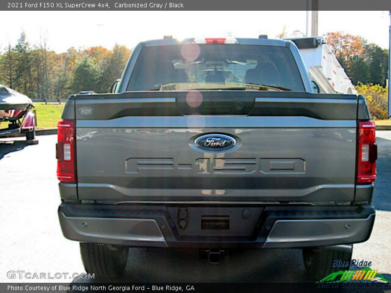 Carbonized Gray / Black 2021 Ford F150 XL SuperCrew 4x4