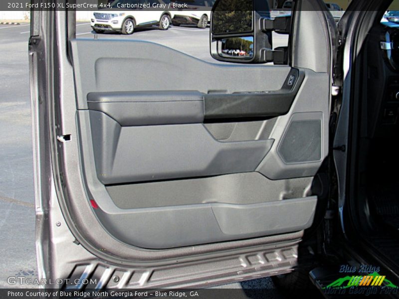 Carbonized Gray / Black 2021 Ford F150 XL SuperCrew 4x4