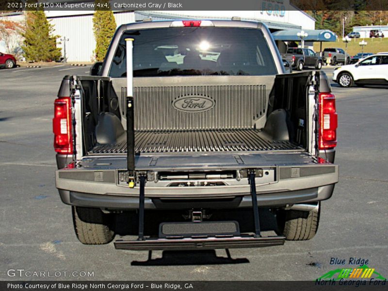 Carbonized Gray / Black 2021 Ford F150 XL SuperCrew 4x4