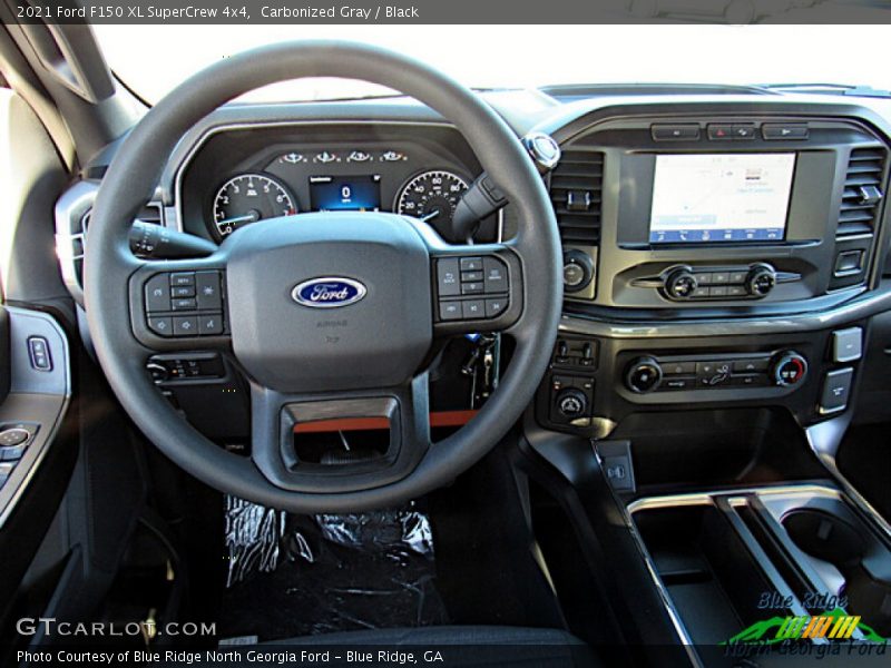 Carbonized Gray / Black 2021 Ford F150 XL SuperCrew 4x4