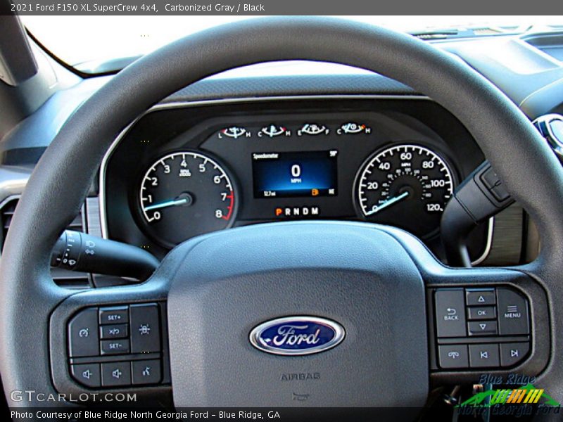Carbonized Gray / Black 2021 Ford F150 XL SuperCrew 4x4