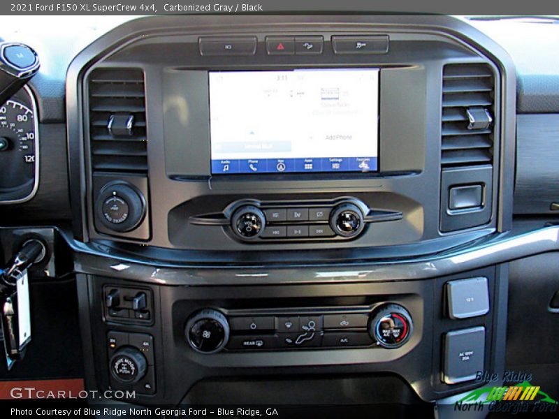 Carbonized Gray / Black 2021 Ford F150 XL SuperCrew 4x4