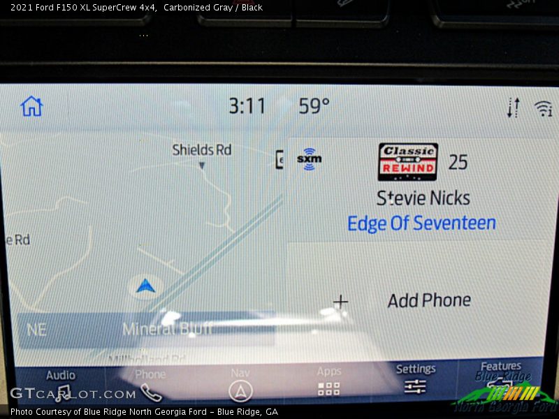 Carbonized Gray / Black 2021 Ford F150 XL SuperCrew 4x4