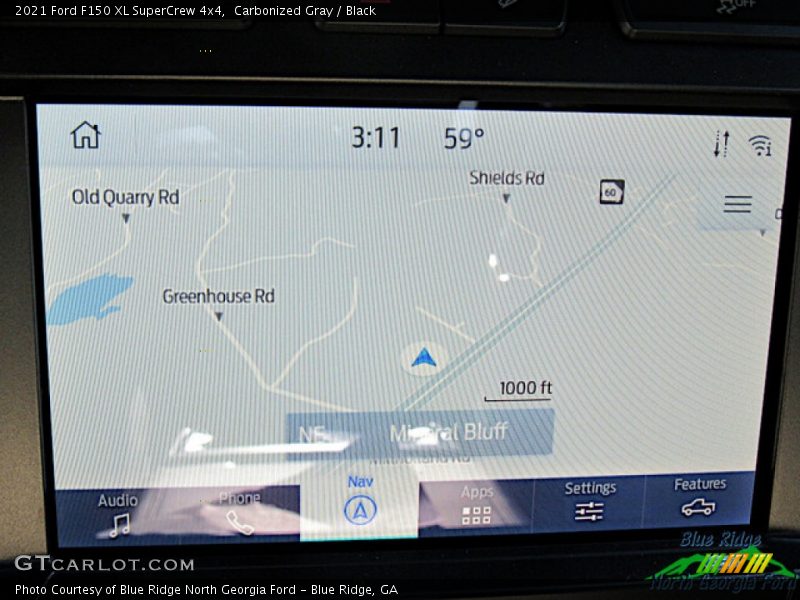 Carbonized Gray / Black 2021 Ford F150 XL SuperCrew 4x4