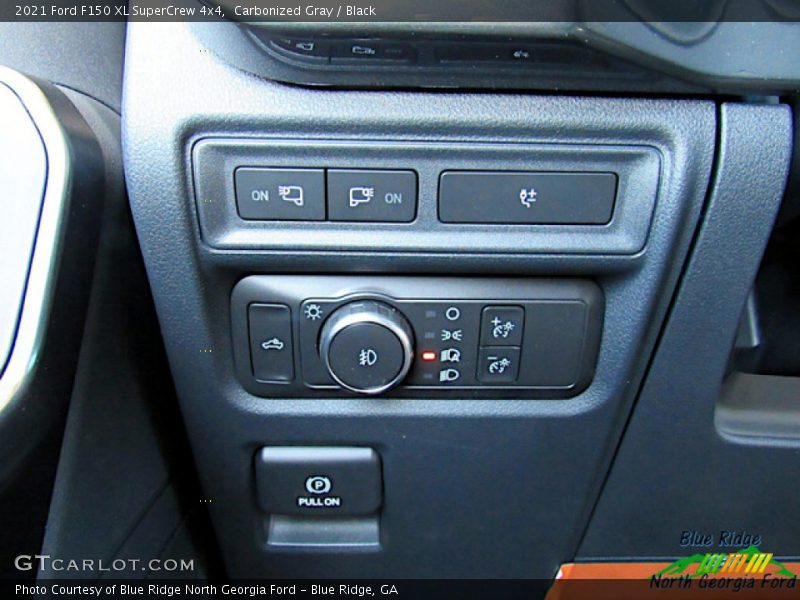 Carbonized Gray / Black 2021 Ford F150 XL SuperCrew 4x4