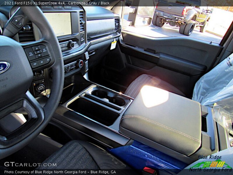 Carbonized Gray / Black 2021 Ford F150 XL SuperCrew 4x4