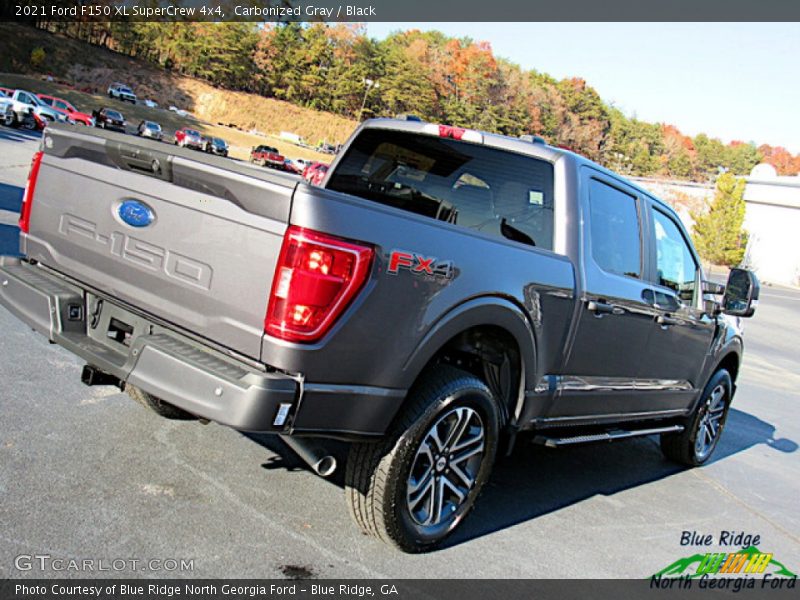 Carbonized Gray / Black 2021 Ford F150 XL SuperCrew 4x4