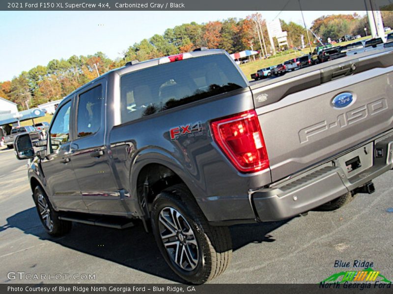 Carbonized Gray / Black 2021 Ford F150 XL SuperCrew 4x4