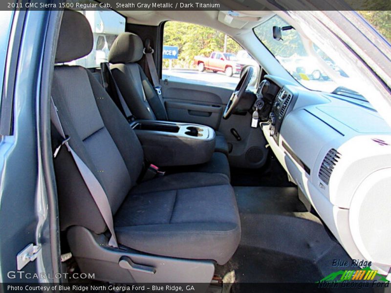 Stealth Gray Metallic / Dark Titanium 2011 GMC Sierra 1500 Regular Cab
