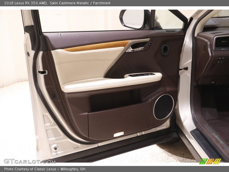 Door Panel of 2018 RX 350 AWD