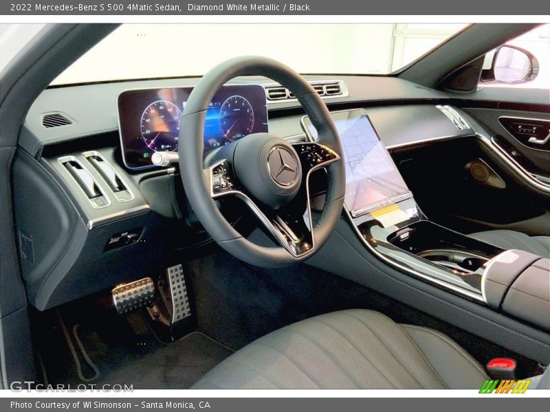  2022 S 500 4Matic Sedan Black Interior