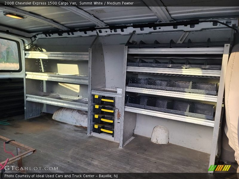 Summit White / Medium Pewter 2008 Chevrolet Express 1500 Cargo Van