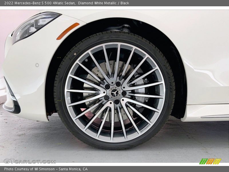  2022 S 500 4Matic Sedan Wheel