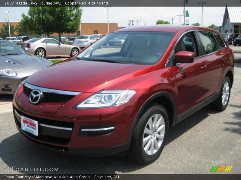 Copper Red Mica / Sand 2007 Mazda CX-9 Touring AWD