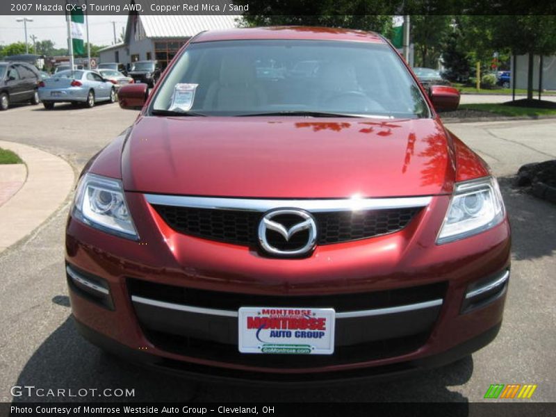 Copper Red Mica / Sand 2007 Mazda CX-9 Touring AWD