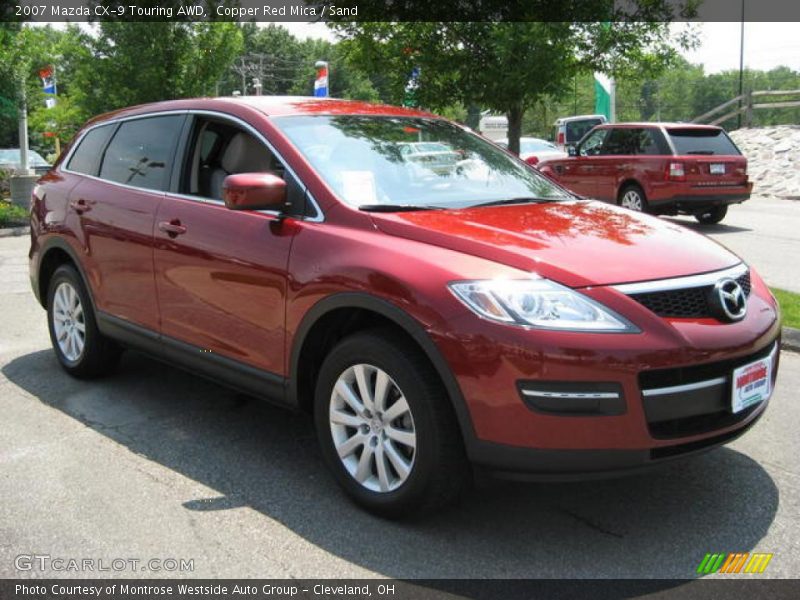 Copper Red Mica / Sand 2007 Mazda CX-9 Touring AWD