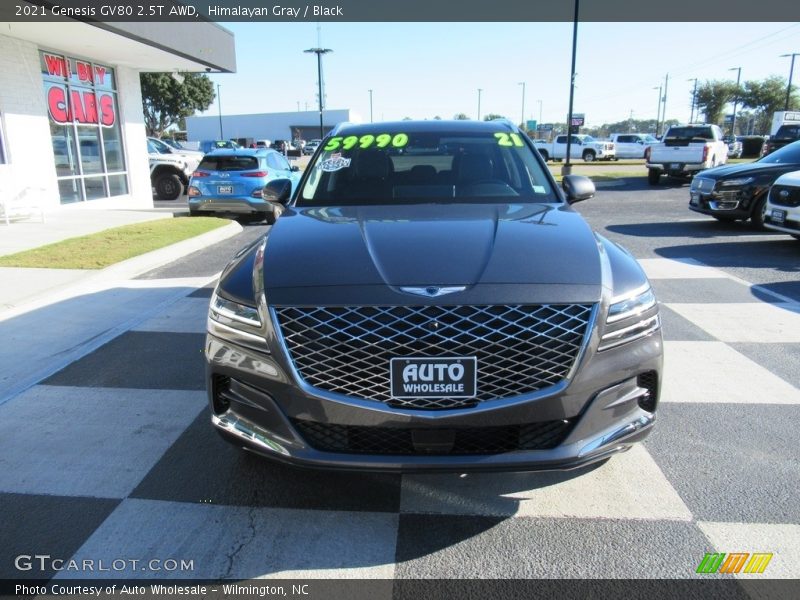 Himalayan Gray / Black 2021 Genesis GV80 2.5T AWD