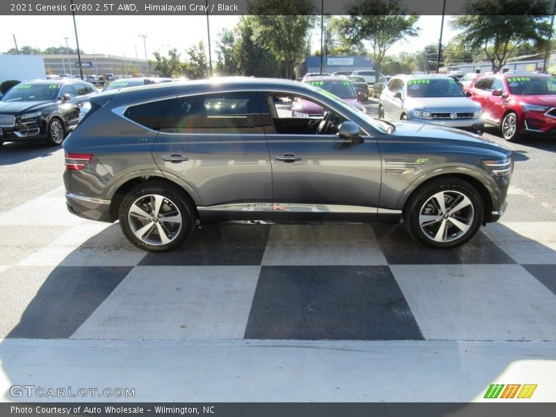 Himalayan Gray / Black 2021 Genesis GV80 2.5T AWD