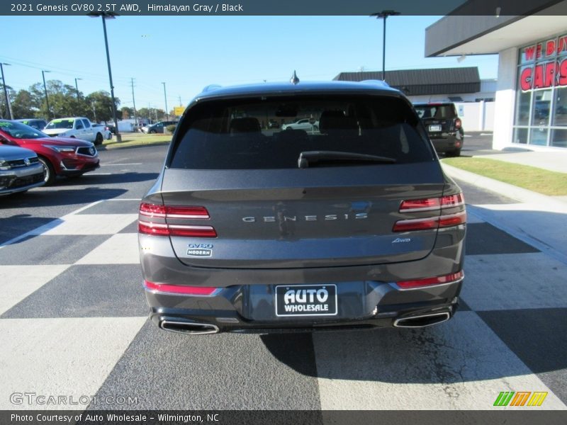 Himalayan Gray / Black 2021 Genesis GV80 2.5T AWD
