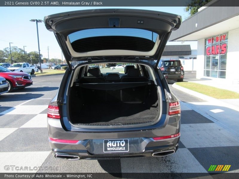 Himalayan Gray / Black 2021 Genesis GV80 2.5T AWD