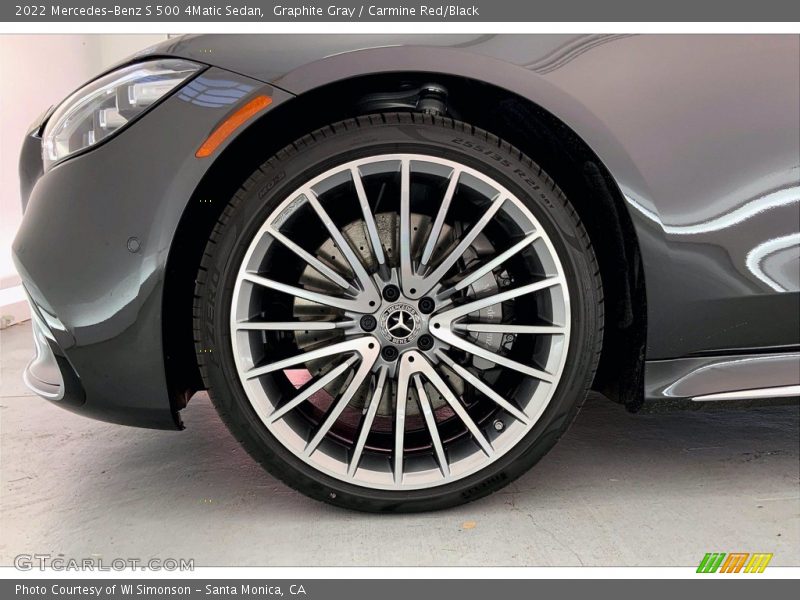  2022 S 500 4Matic Sedan Wheel